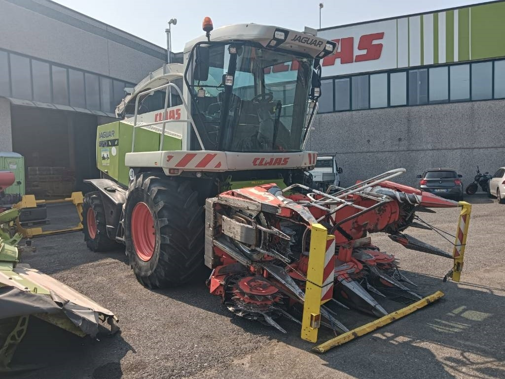 Claas Jaguar 870 Speedstar - Samohybná rezačka: obrázok 1 Claas Jaguar 870 Speedstar - Samohybná rezačka: obrázok 1