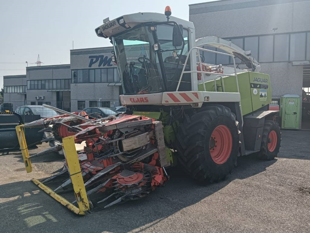 Claas Jaguar 870 Speedstar - Samohybná rezačka: obrázok 3 Claas Jaguar 870 Speedstar - Samohybná rezačka: obrázok 3
