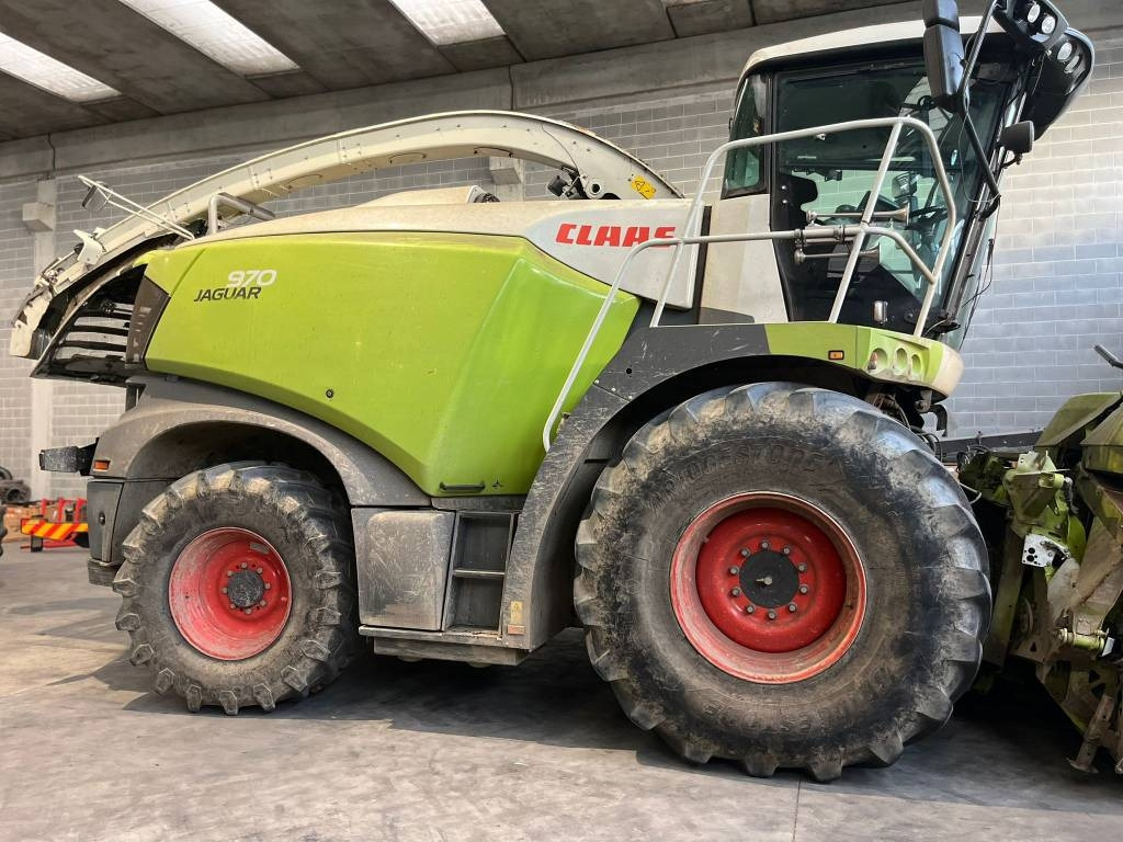 Claas Jaguar 970  - Samohybná rezačka: obrázok 1 Claas Jaguar 970  - Samohybná rezačka: obrázok 1