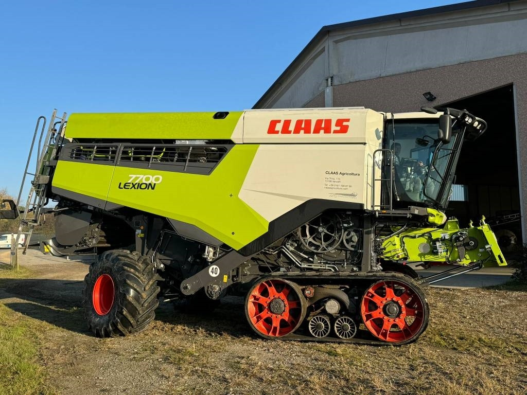 Claas LEXION 7700 TT RISO - Obilný kombajn: obrázok 1 Claas LEXION 7700 TT RISO - Obilný kombajn: obrázok 1