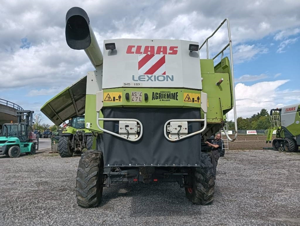 Obilný kombajn Claas Lexion 470: obrázok 14