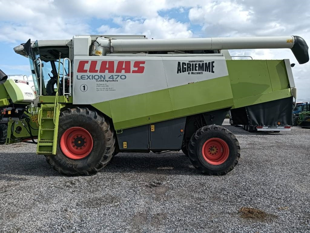 Obilný kombajn Claas Lexion 470: obrázok 10