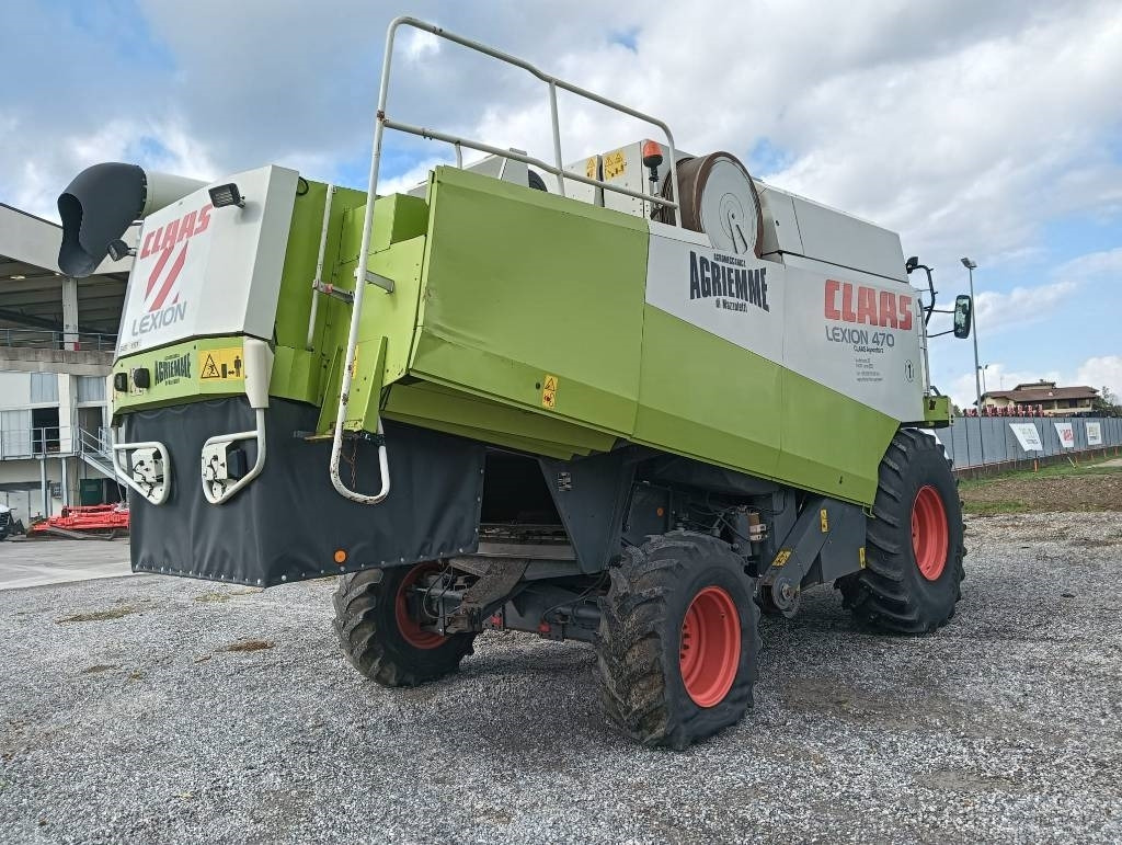 Obilný kombajn Claas Lexion 470: obrázok 23