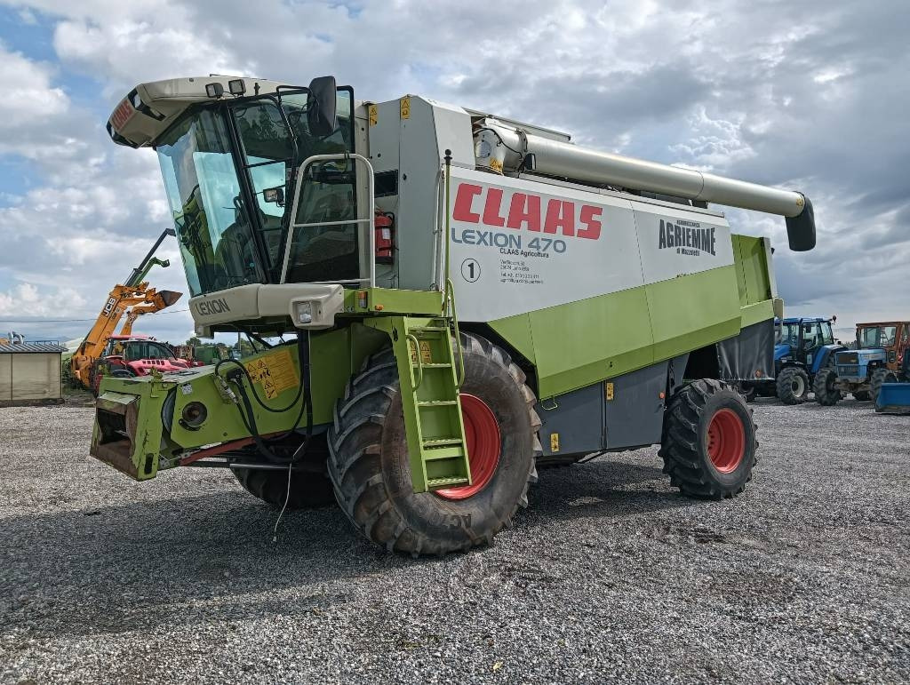 Claas Lexion 470 - Obilný kombajn: obrázok 1 Claas Lexion 470 - Obilný kombajn: obrázok 1
