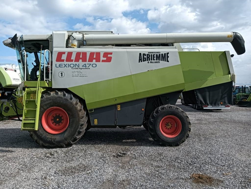Obilný kombajn Claas Lexion 470: obrázok 17