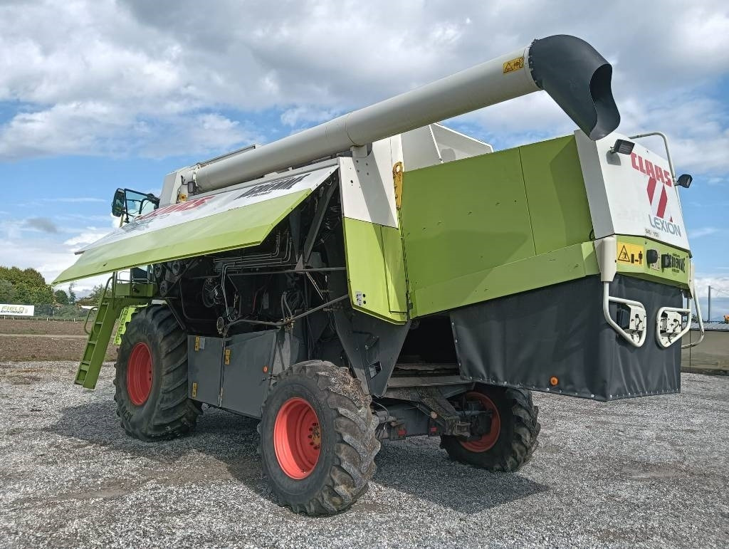 Obilný kombajn Claas Lexion 470: obrázok 12