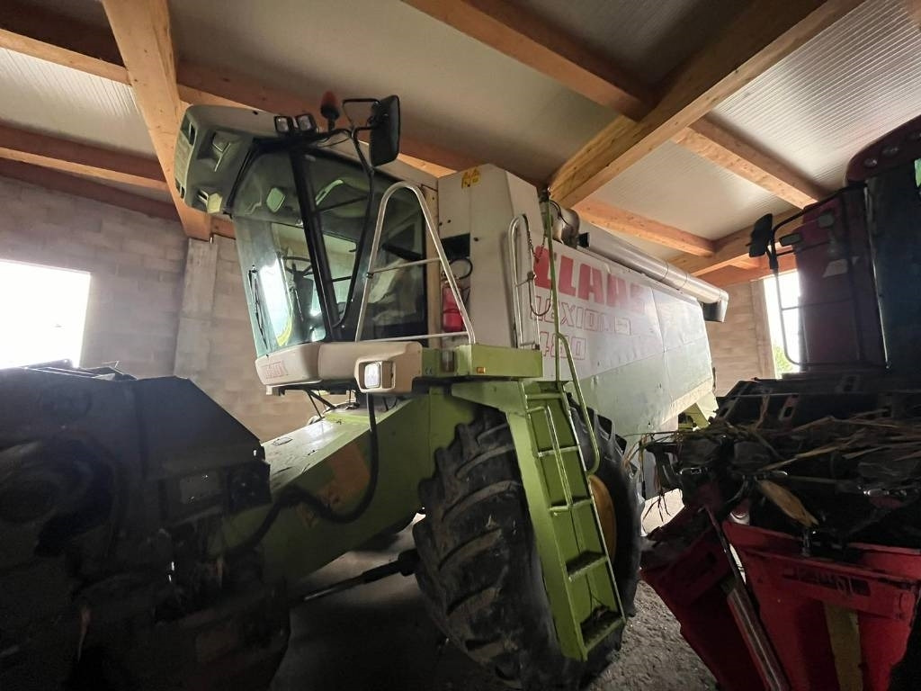 Claas Lexion 480 - Obilný kombajn: obrázok 2 Claas Lexion 480 - Obilný kombajn: obrázok 2