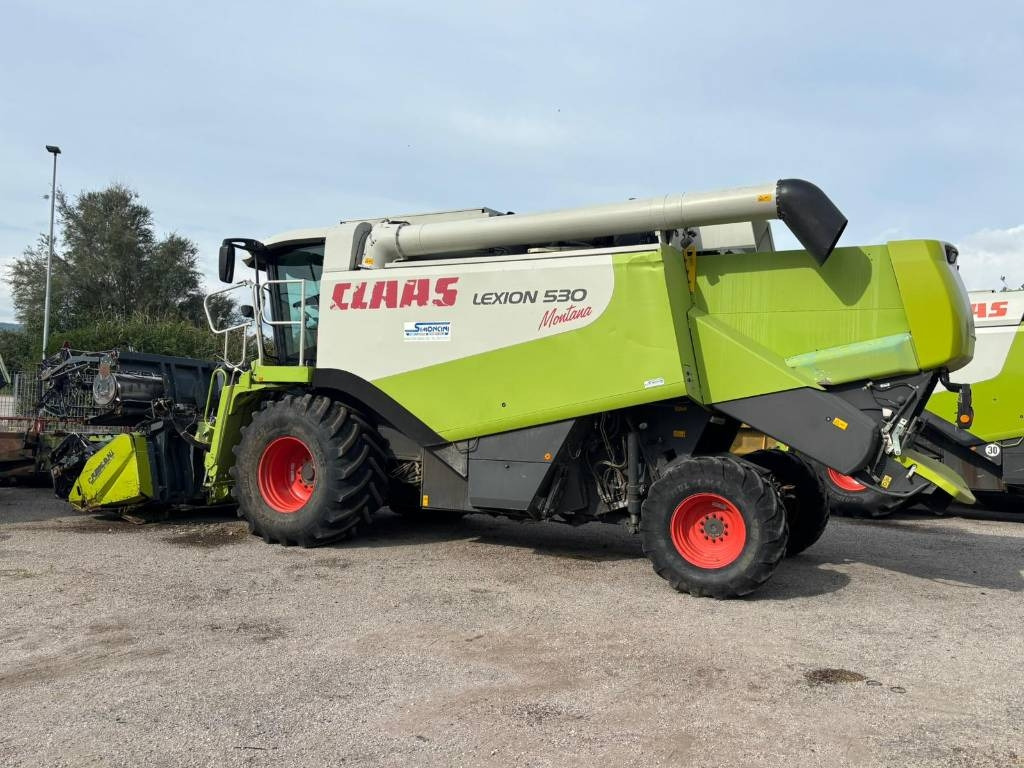 Claas Lexion 530 Montana  - Obilný kombajn: obrázok 1 Claas Lexion 530 Montana  - Obilný kombajn: obrázok 1