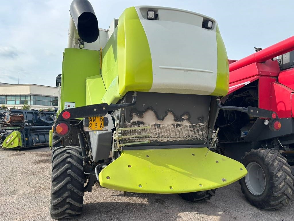 Claas Lexion 530 Montana  - Obilný kombajn: obrázok 4 Claas Lexion 530 Montana  - Obilný kombajn: obrázok 4