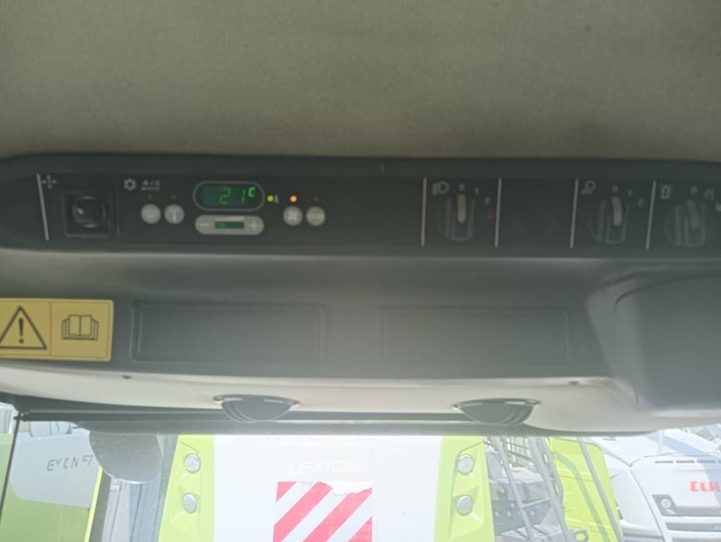 Claas Lexion 570 - Obilný kombajn: obrázok 5 Claas Lexion 570 - Obilný kombajn: obrázok 5