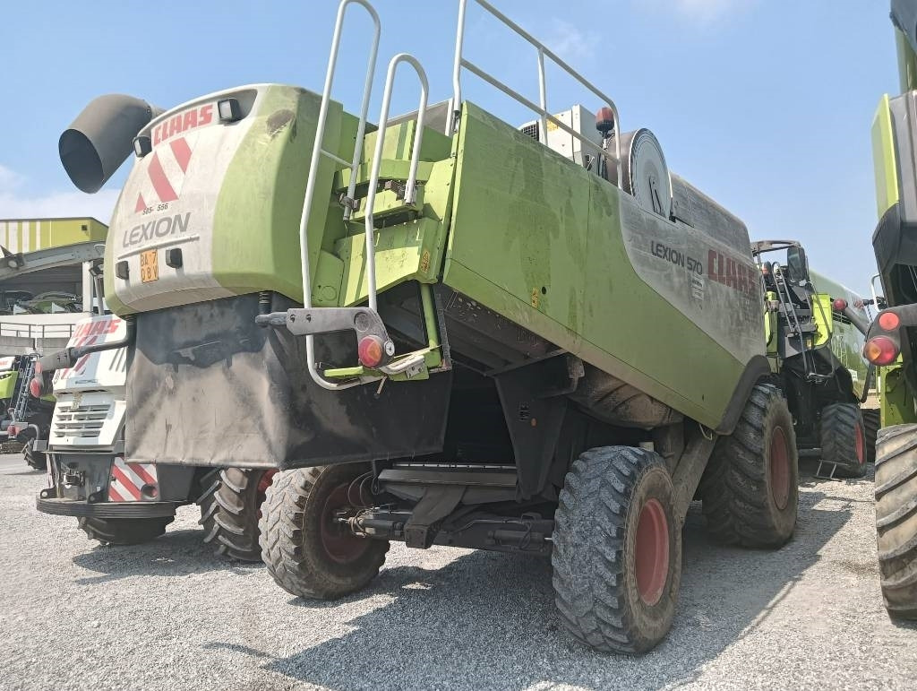 Claas Lexion 570 - Obilný kombajn: obrázok 4 Claas Lexion 570 - Obilný kombajn: obrázok 4