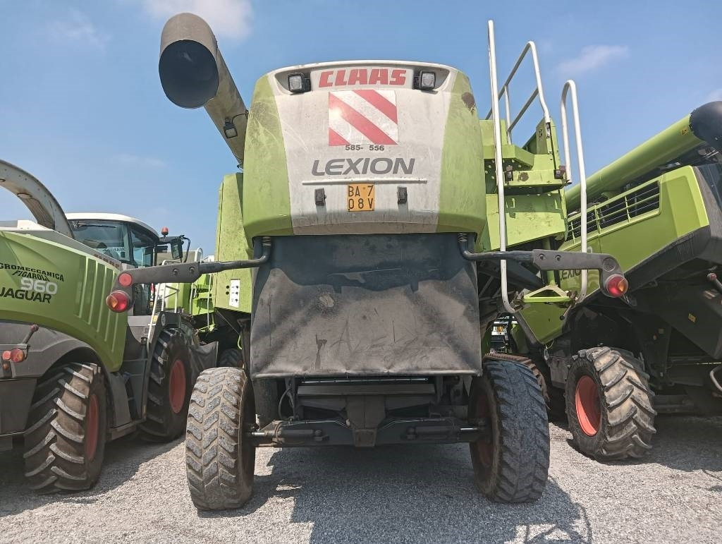 Claas Lexion 570 - Obilný kombajn: obrázok 3 Claas Lexion 570 - Obilný kombajn: obrázok 3