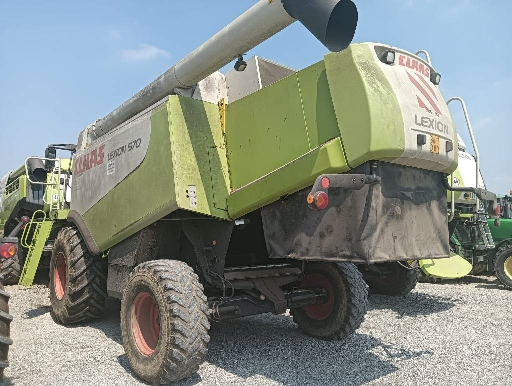 Claas Lexion 570 - Obilný kombajn: obrázok 2 Claas Lexion 570 - Obilný kombajn: obrázok 2