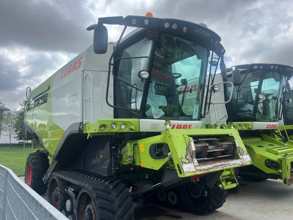 Claas Lexion 760 TT - Obilný kombajn: obrázok 1 Claas Lexion 760 TT - Obilný kombajn: obrázok 1