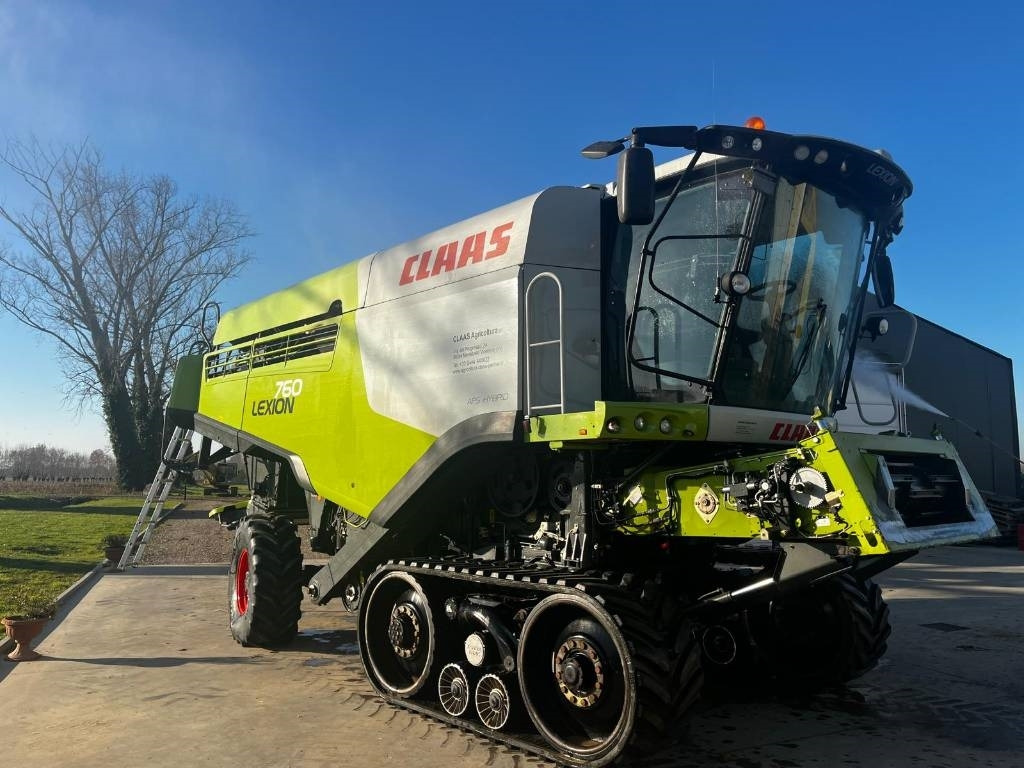 Claas Lexion 760 TT - Obilný kombajn: obrázok 1 Claas Lexion 760 TT - Obilný kombajn: obrázok 1