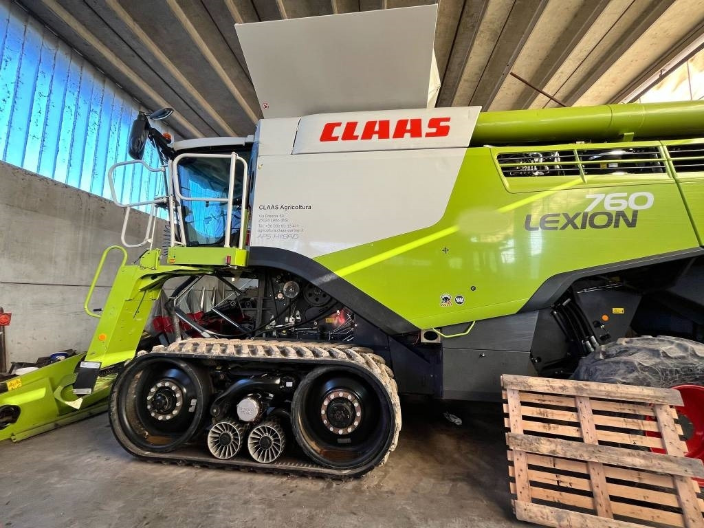 Claas Lexion 760 TT - Obilný kombajn: obrázok 1 Claas Lexion 760 TT - Obilný kombajn: obrázok 1
