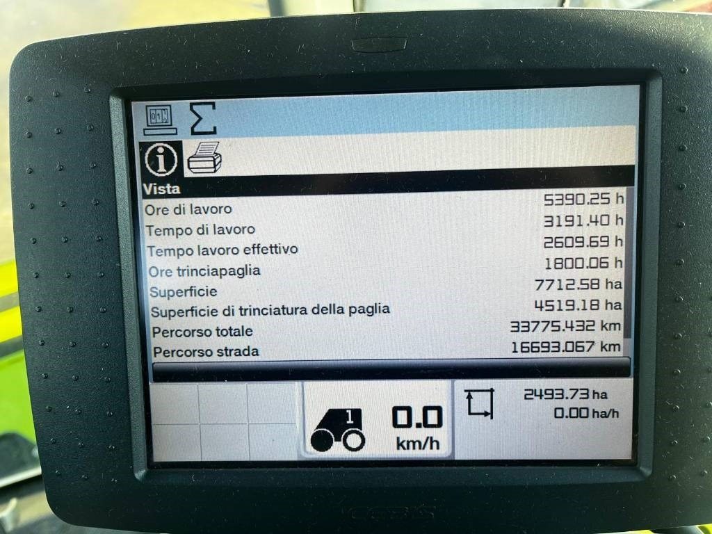 Claas Lexion 760 TT - Obilný kombajn: obrázok 2 Claas Lexion 760 TT - Obilný kombajn: obrázok 2