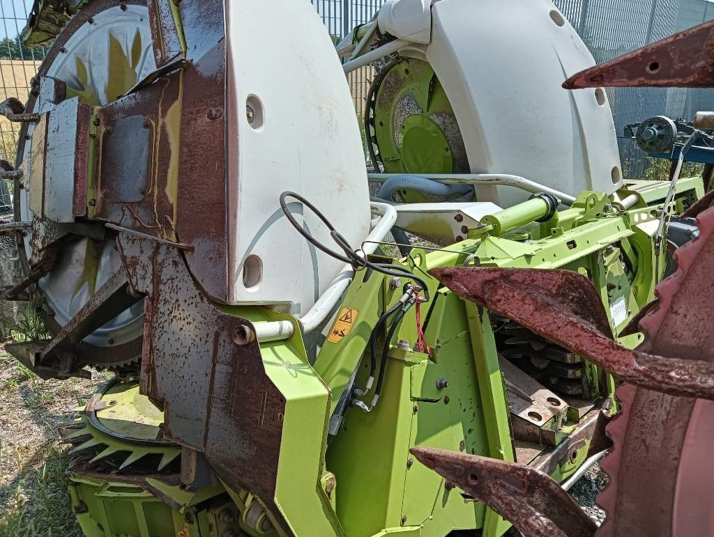 Claas Orbis 600 - Stroje na zber krmovín: obrázok 2 Claas Orbis 600 - Stroje na zber krmovín: obrázok 2