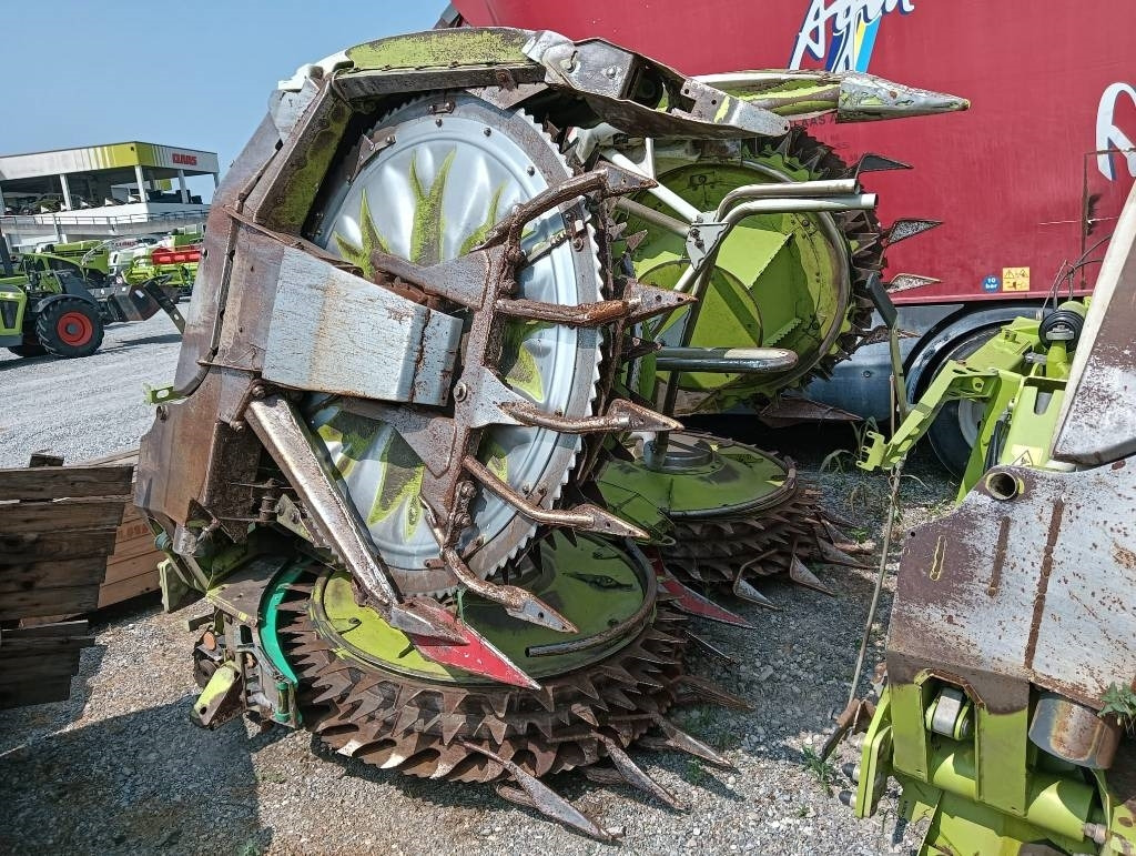 Claas Orbis 600 - Samohybná rezačka: obrázok 1 Claas Orbis 600 - Samohybná rezačka: obrázok 1