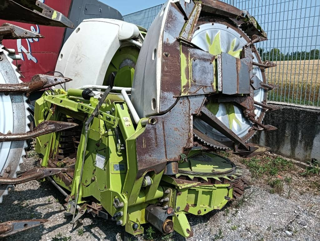Claas Orbis 600 - Stroje na zber krmovín: obrázok 1 Claas Orbis 600 - Stroje na zber krmovín: obrázok 1