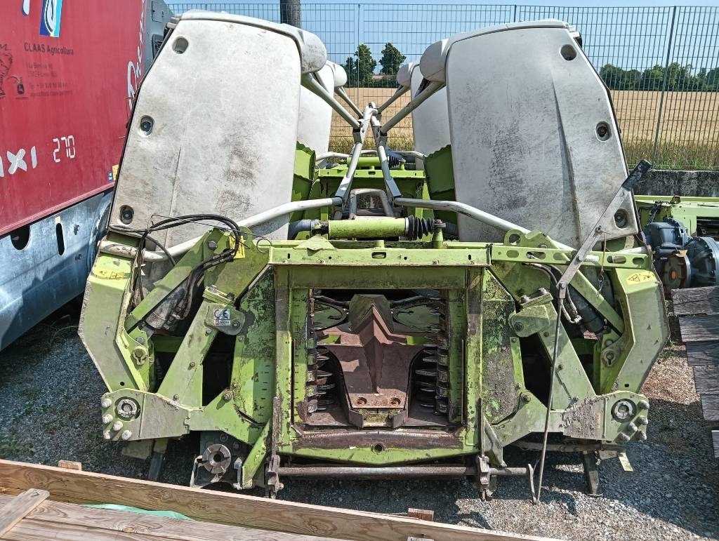 Claas Orbis 600 - Samohybná rezačka: obrázok 4 Claas Orbis 600 - Samohybná rezačka: obrázok 4