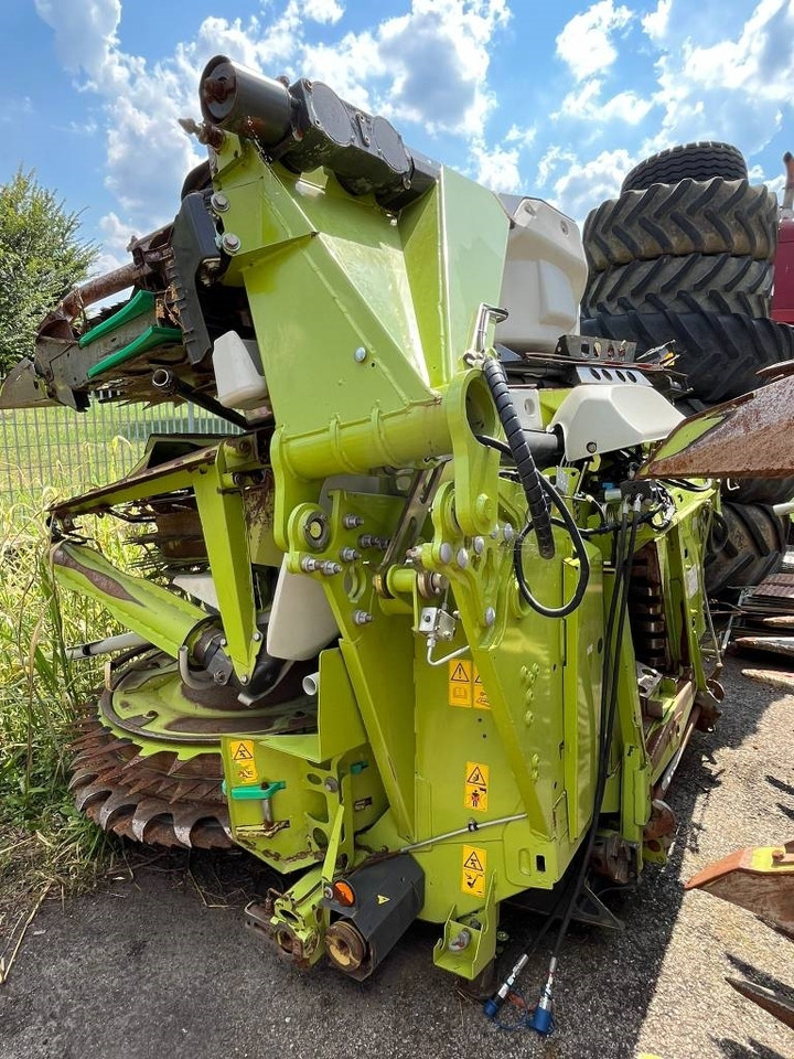 Claas Orbis 750 - Stroje na zber krmovín: obrázok 5 Claas Orbis 750 - Stroje na zber krmovín: obrázok 5