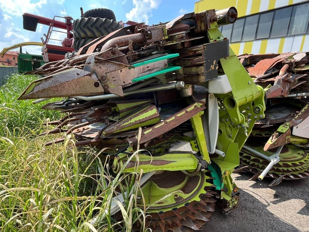 Claas Orbis 750 - Stroje na zber krmovín: obrázok 4 Claas Orbis 750 - Stroje na zber krmovín: obrázok 4