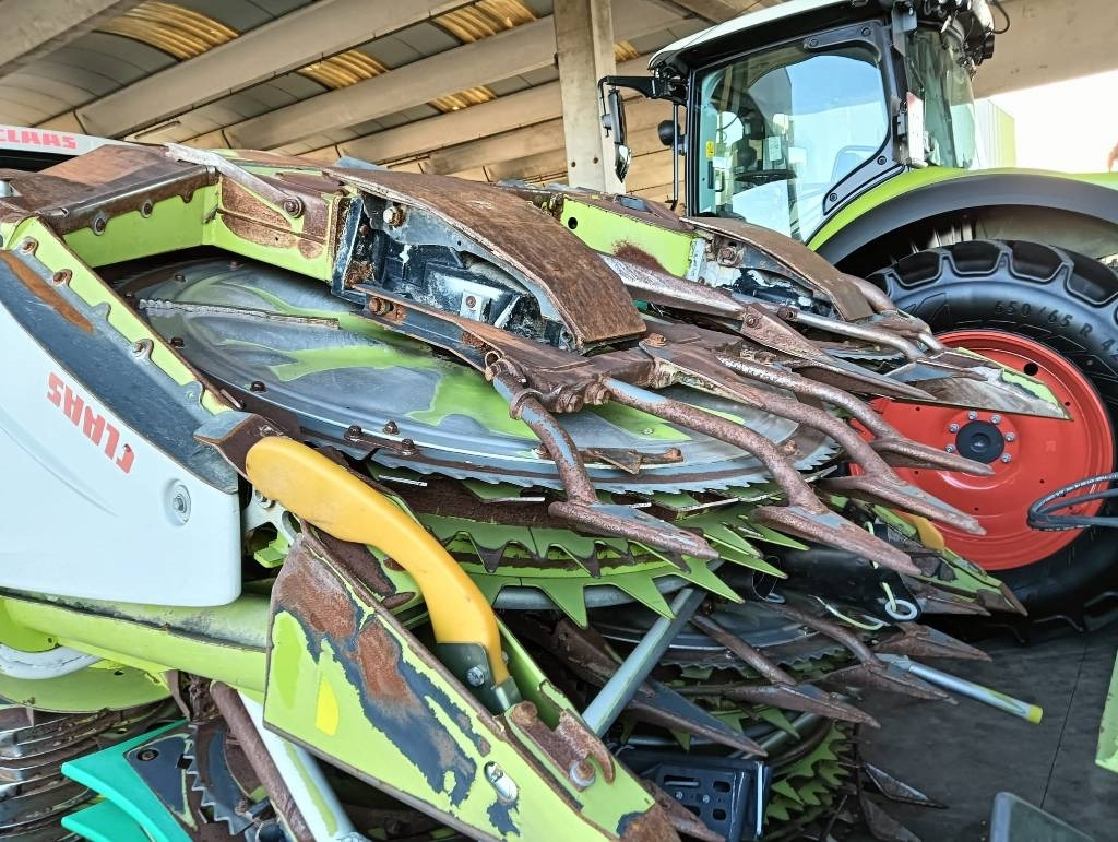 Claas Orbis 750 - Stroje na zber krmovín: obrázok 4 Claas Orbis 750 - Stroje na zber krmovín: obrázok 4