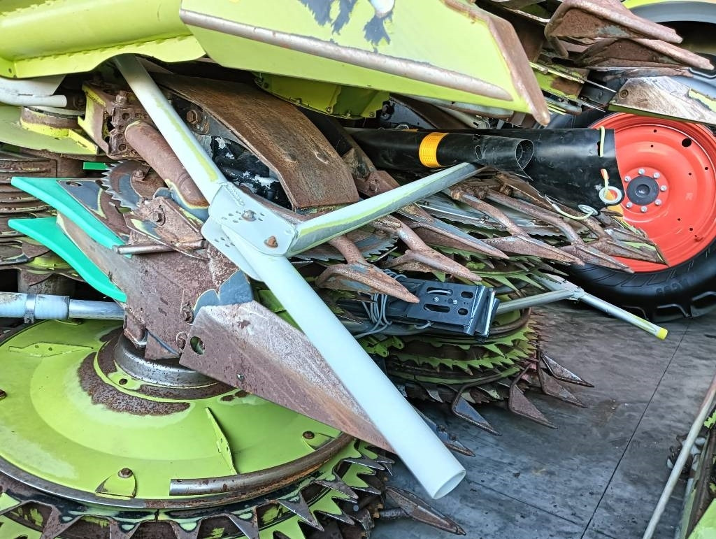 Claas Orbis 750 - Stroje na zber krmovín: obrázok 3 Claas Orbis 750 - Stroje na zber krmovín: obrázok 3
