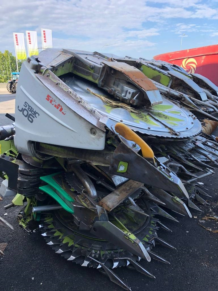 Claas Orbis 900 - Samohybná rezačka: obrázok 1 Claas Orbis 900 - Samohybná rezačka: obrázok 1