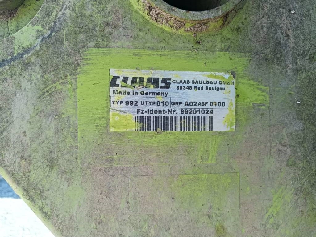 Claas Orbis 900 - Kukuričný adaptér: obrázok 4 Claas Orbis 900 - Kukuričný adaptér: obrázok 4