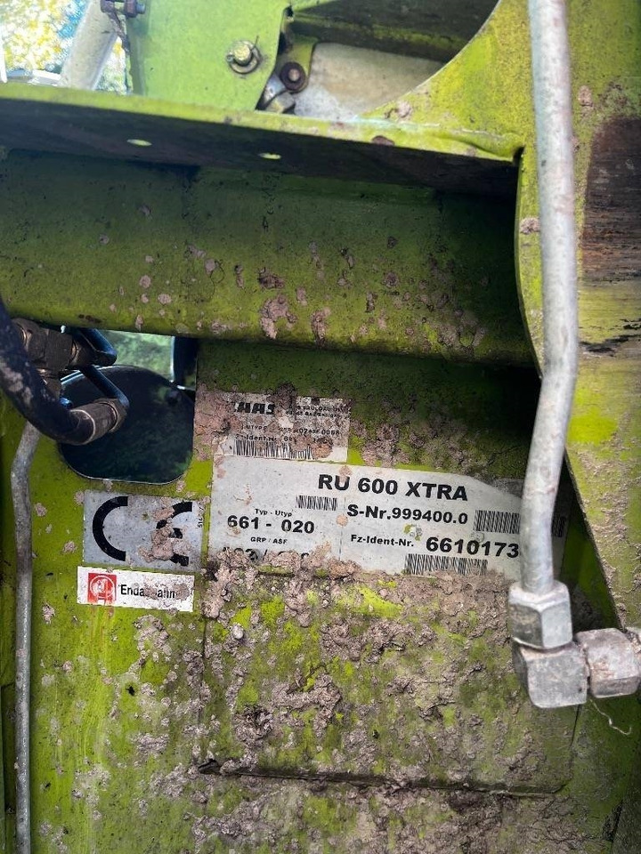 Samohybná rezačka Claas RU 600: obrázok 7 Samohybná rezačka Claas RU 600: obrázok 7