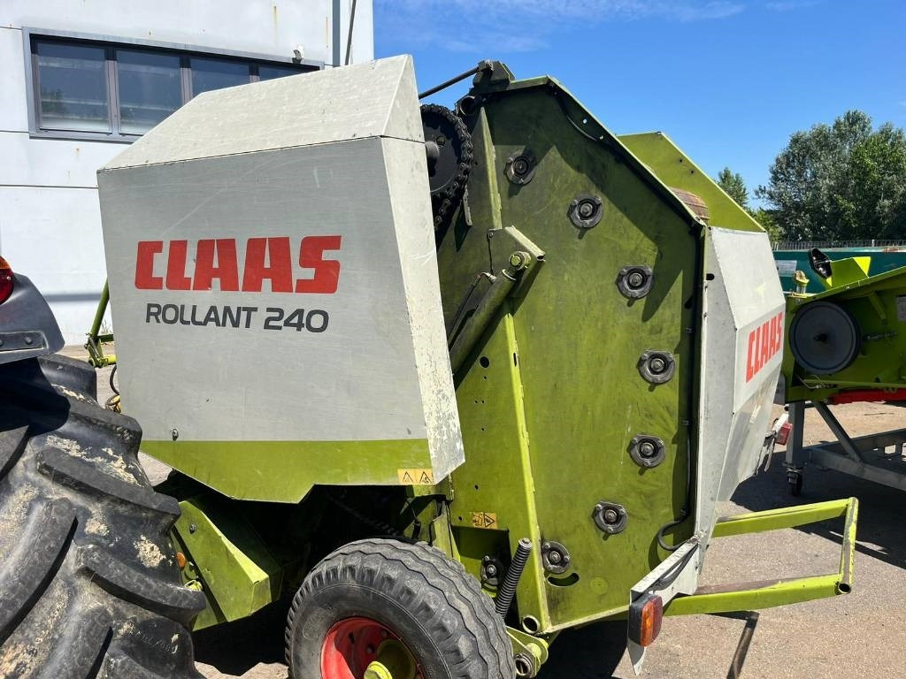 Claas Rollant 240 - Lis na okrúhle balíky: obrázok 4 Claas Rollant 240 - Lis na okrúhle balíky: obrázok 4