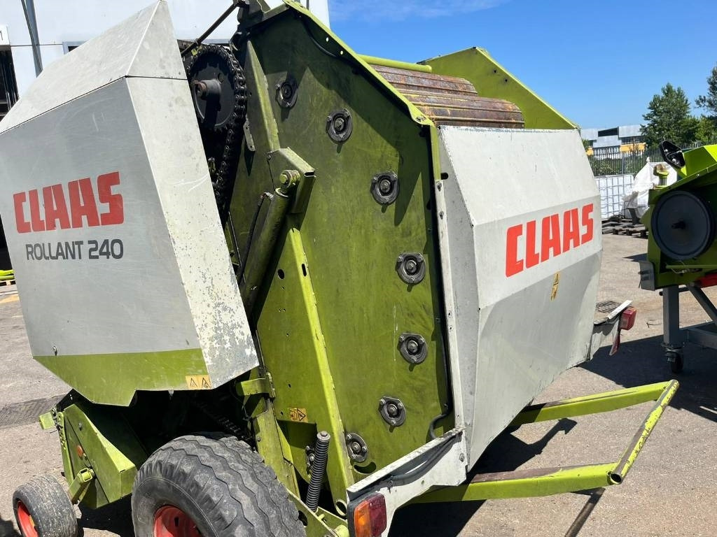Claas Rollant 240 - Lis na okrúhle balíky: obrázok 3 Claas Rollant 240 - Lis na okrúhle balíky: obrázok 3