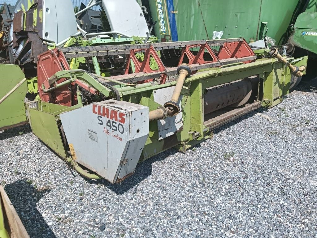 Claas S 450 - Příslušenstvo na kombajn: obrázok 1 Claas S 450 - Příslušenstvo na kombajn: obrázok 1