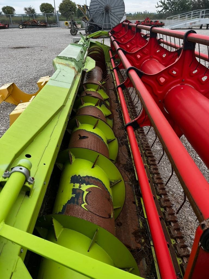 Claas S 750 - Příslušenstvo na kombajn: obrázok 2 Claas S 750 - Příslušenstvo na kombajn: obrázok 2