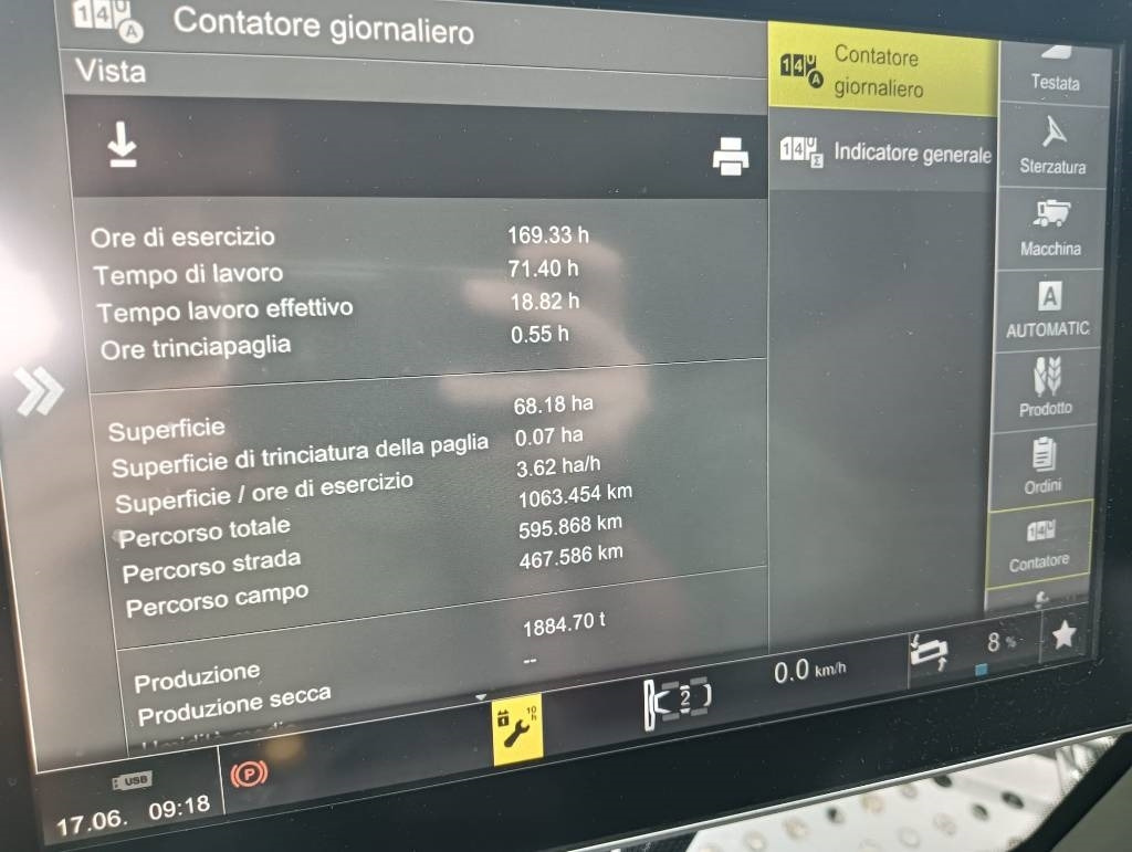 Claas TRION 750 - Obilný kombajn: obrázok 4 Claas TRION 750 - Obilný kombajn: obrázok 4