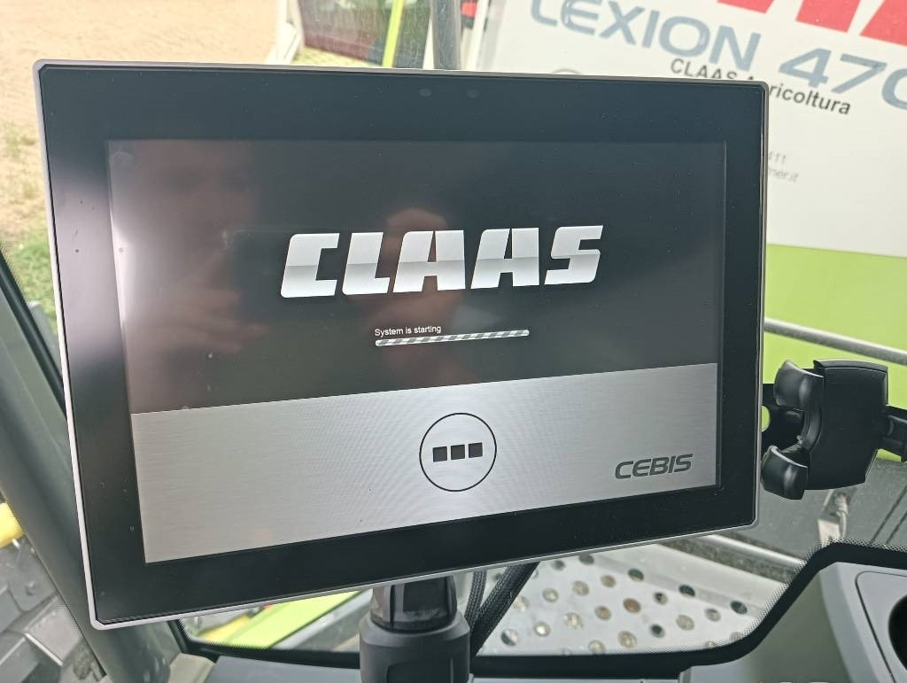 Claas TRION 750 - Obilný kombajn: obrázok 5 Claas TRION 750 - Obilný kombajn: obrázok 5