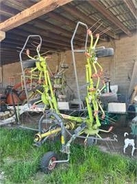 Claas VOLTO 65 - Obracač sena: obrázok 1 Claas VOLTO 65 - Obracač sena: obrázok 1