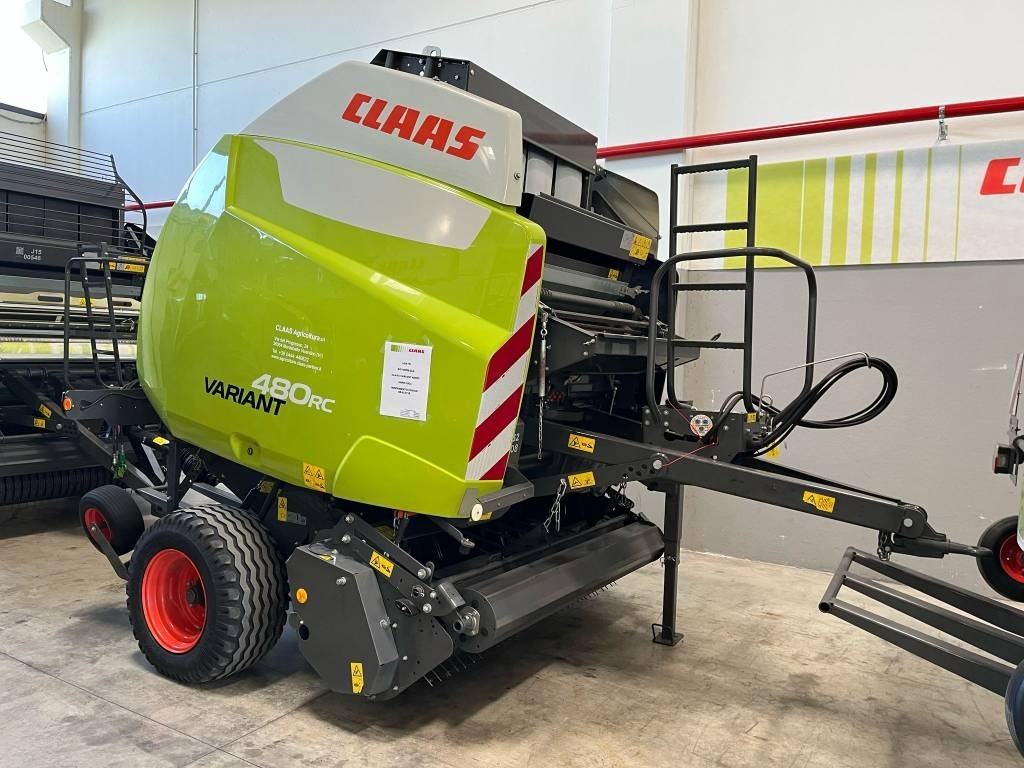 Claas Variant 480 RC - Lis na okrúhle balíky: obrázok 1 Claas Variant 480 RC - Lis na okrúhle balíky: obrázok 1