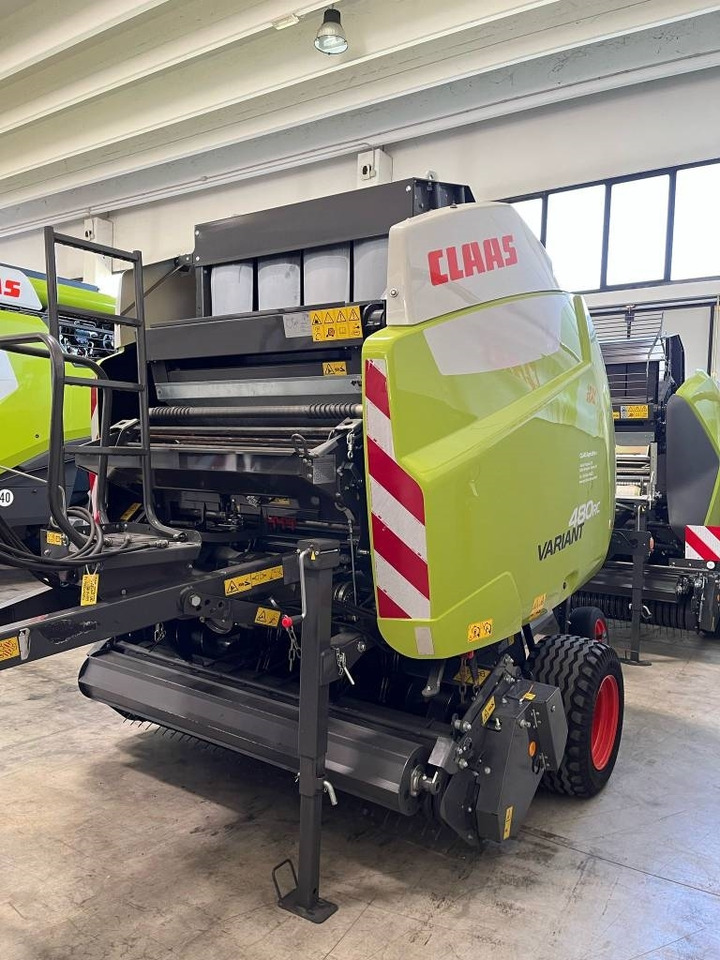 Claas Variant 480 RC - Lis na okrúhle balíky: obrázok 4 Claas Variant 480 RC - Lis na okrúhle balíky: obrázok 4