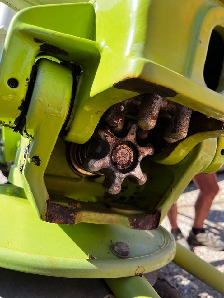 Claas Volto 900 T - Obracač sena: obrázok 2 Claas Volto 900 T - Obracač sena: obrázok 2