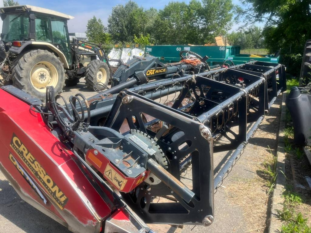 Cressoni CRX 5.40 - Příslušenstvo na kombajn: obrázok 1 Cressoni CRX 5.40 - Příslušenstvo na kombajn: obrázok 1
