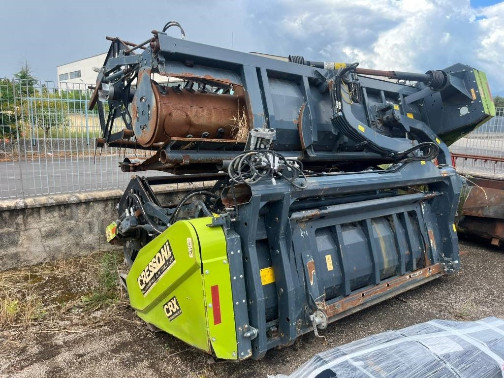 Cressoni CRX 660  - Příslušenstvo na kombajn: obrázok 3 Cressoni CRX 660  - Příslušenstvo na kombajn: obrázok 3