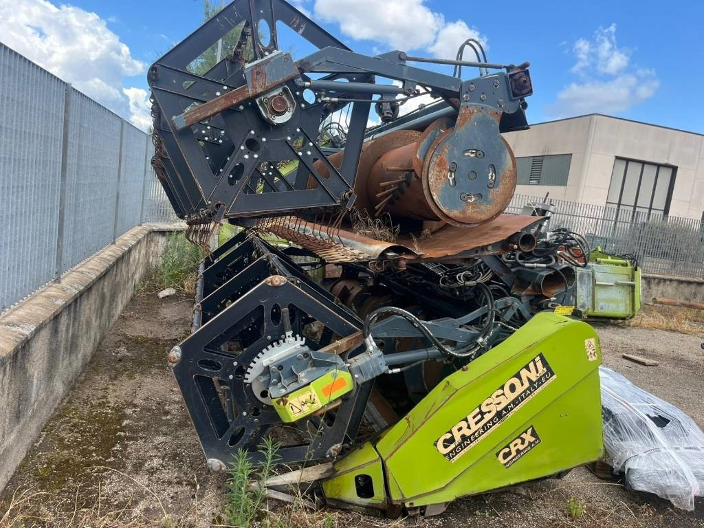 Cressoni CRX 660  - Příslušenstvo na kombajn: obrázok 1 Cressoni CRX 660  - Příslušenstvo na kombajn: obrázok 1