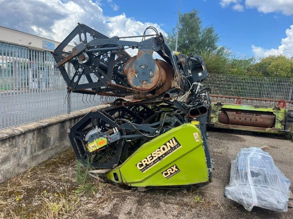 Cressoni CRX 660 - Příslušenstvo na kombajn: obrázok 4 Cressoni CRX 660 - Příslušenstvo na kombajn: obrázok 4