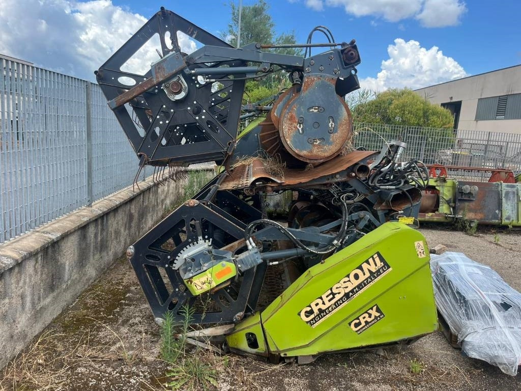 Cressoni CRX 660  - Příslušenstvo na kombajn: obrázok 2 Cressoni CRX 660  - Příslušenstvo na kombajn: obrázok 2
