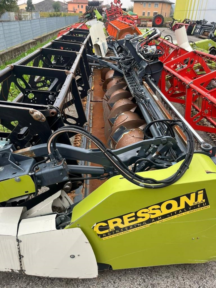 Cressoni CRX 660 - Příslušenstvo na kombajn: obrázok 4 Cressoni CRX 660 - Příslušenstvo na kombajn: obrázok 4