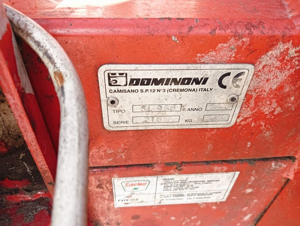 Dominoni 8 FILE - Příslušenstvo na kombajn: obrázok 3 Dominoni 8 FILE - Příslušenstvo na kombajn: obrázok 3