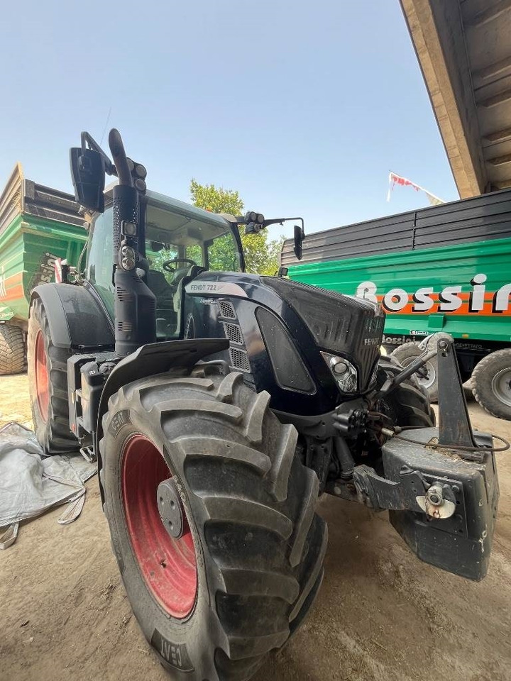 Fendt 722 Vario SCR Profi  - Traktor: obrázok 2 Fendt 722 Vario SCR Profi  - Traktor: obrázok 2